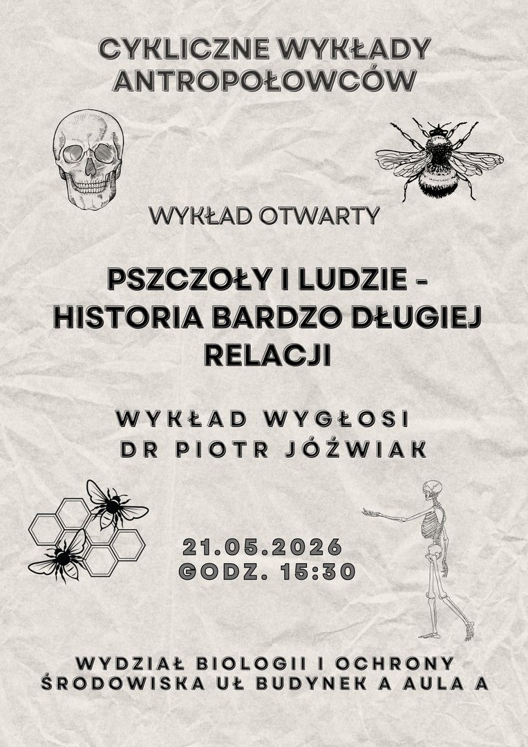Zaproszenie na wykład 