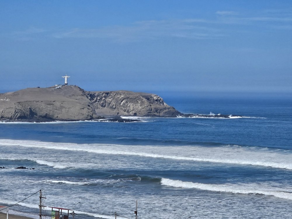 widok na ocean i klify