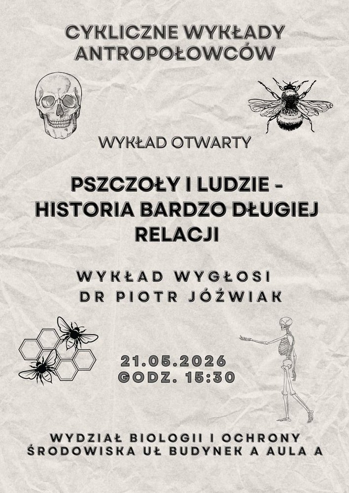Zaproszenie na wykład 