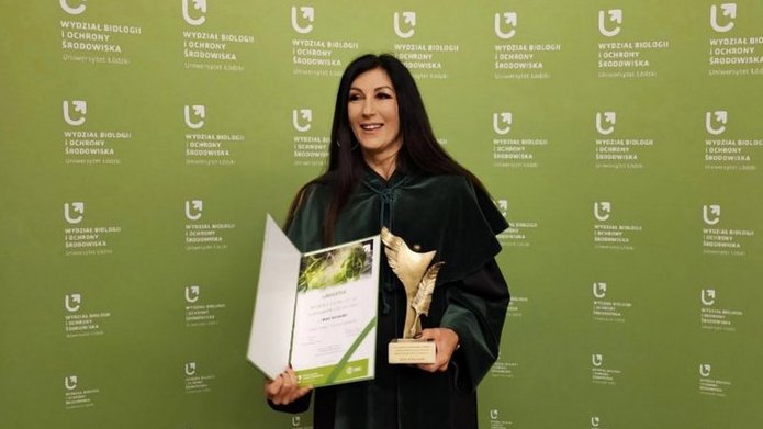 Dr Borowska z nagrodą 