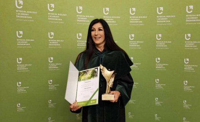 Dr Borowska z nagrodą 