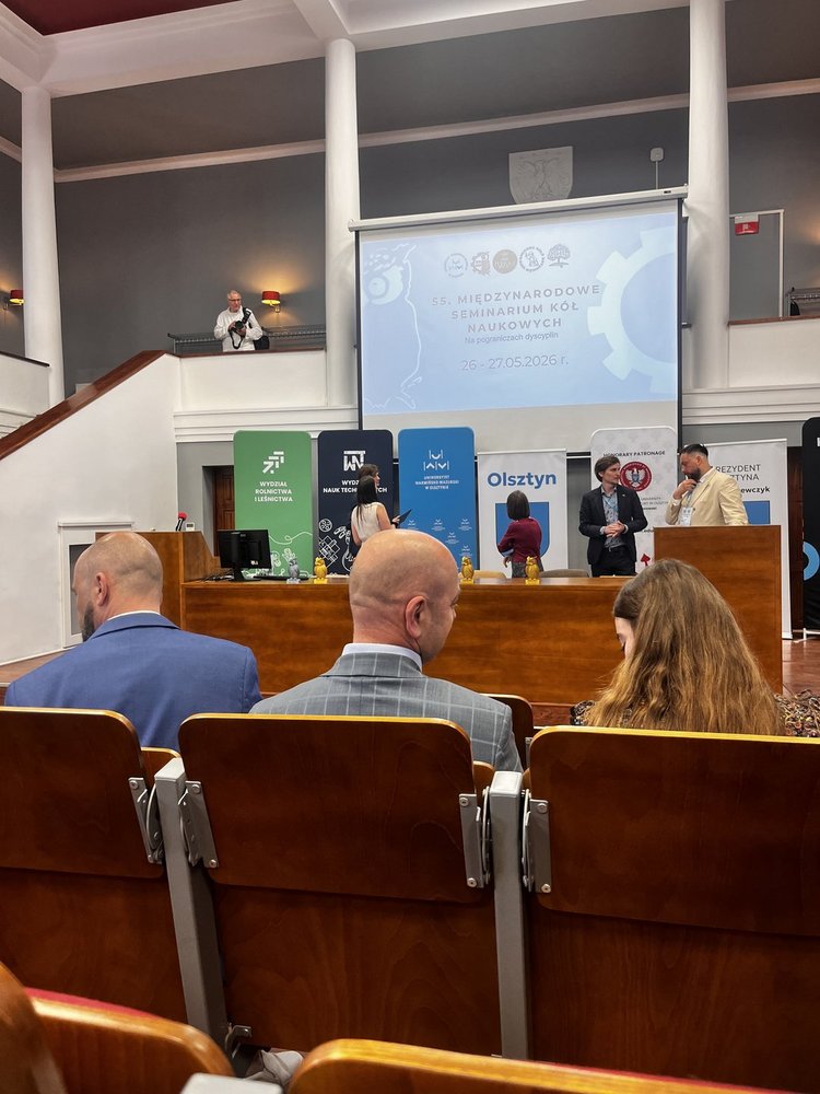 Konferencja w Olsztynie 
