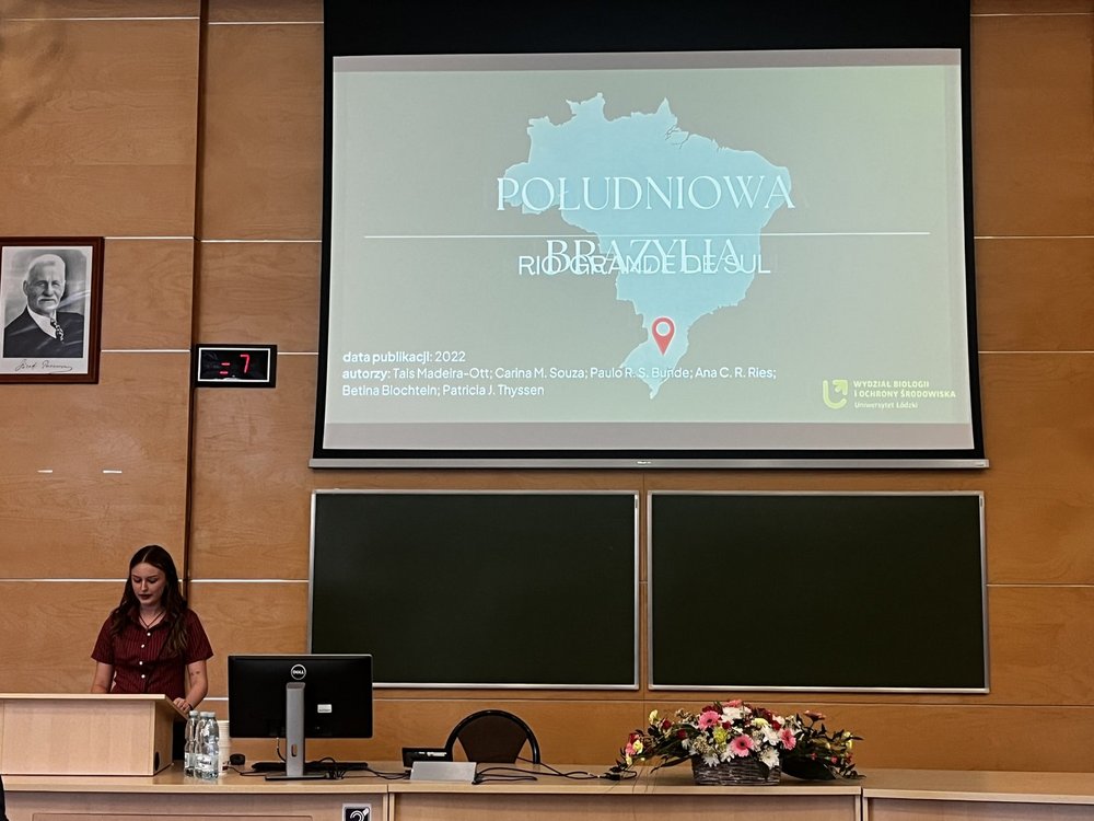 Helena Lotarska referuje 