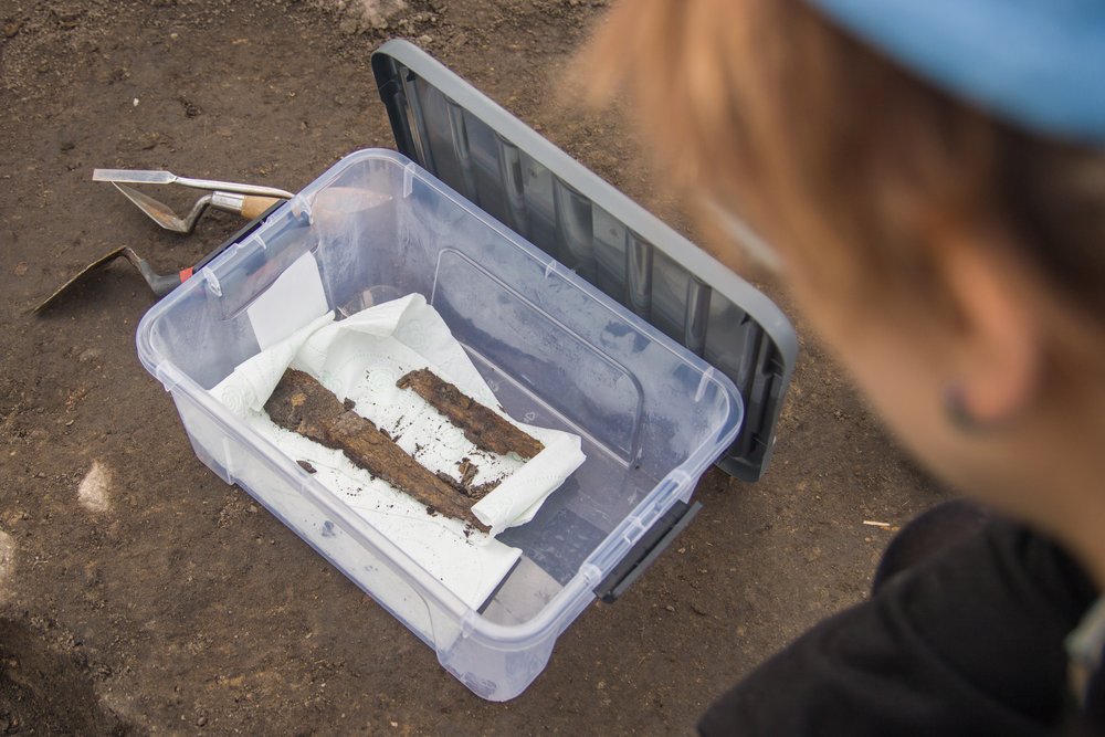 Spakowane fragmenty kostne