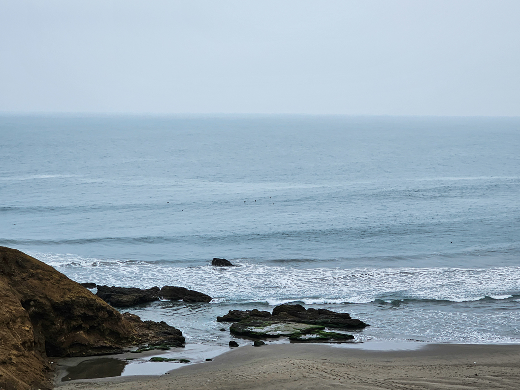 brzeg oceanu