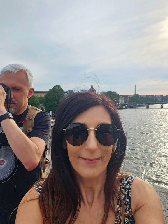 dr Beata Borowska z dr Markiem Michalskim